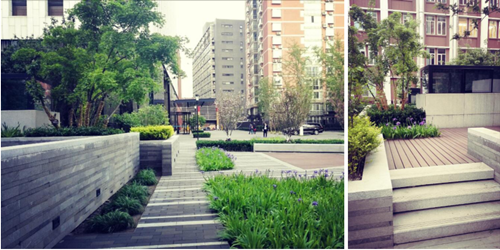 園冶杯專業獎:中航科研綜合樓項目景觀工程