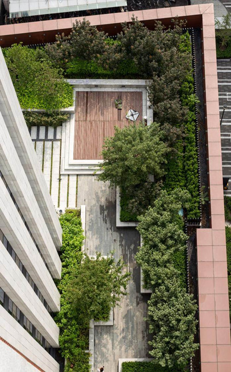 園冶杯專業獎:中航科研綜合樓項目景觀工程