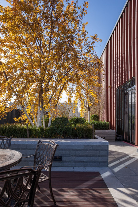 園冶杯專業獎:中航科研綜合樓項目景觀工程