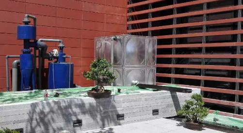 園冶杯專業獎:中航科研綜合樓項目景觀工程