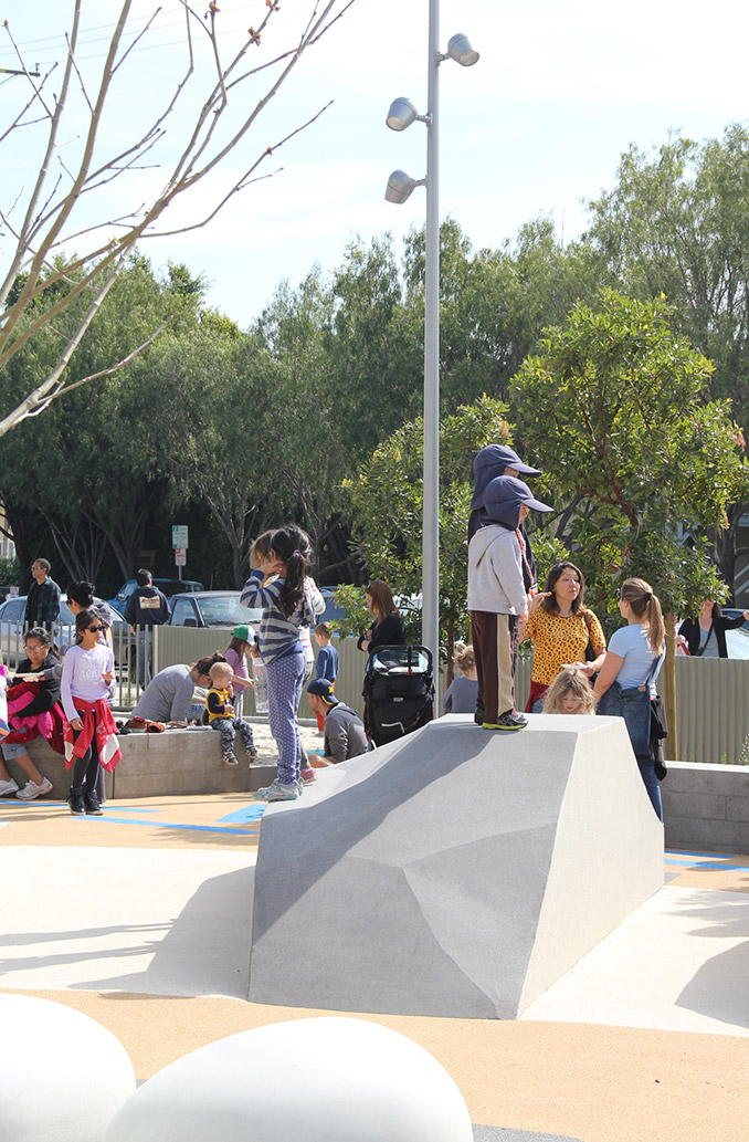 具有不同空間的美國艾西赫拉公園