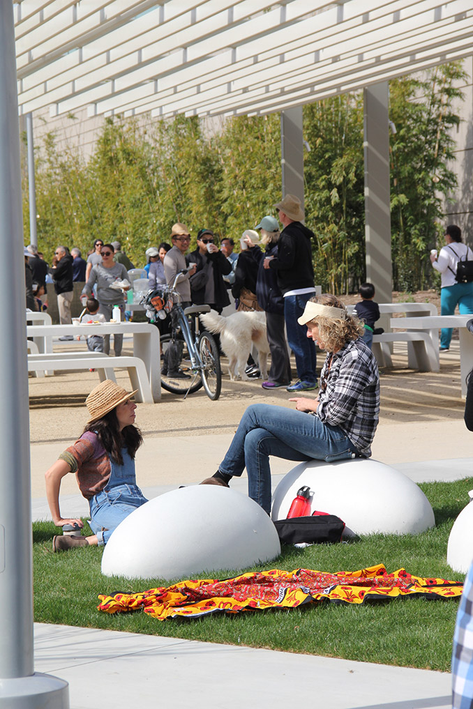 具有不同空間的美國艾西赫拉公園