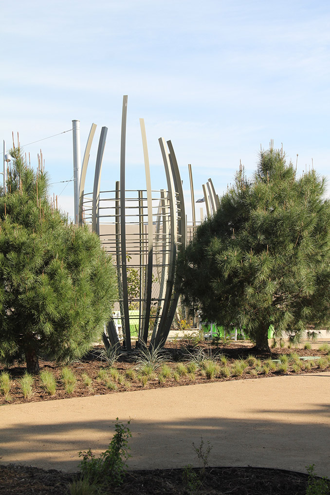 具有不同空間的美國艾西赫拉公園