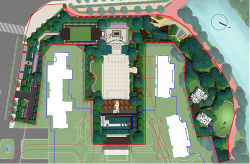 園冶杯專業獎：莆田正榮?木蘭紫闕景觀工程