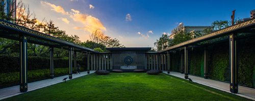 園冶杯專業獎：莆田正榮?木蘭紫闕景觀工程