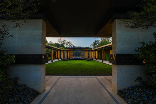 園冶杯專業獎：莆田正榮?木蘭紫闕景觀工程