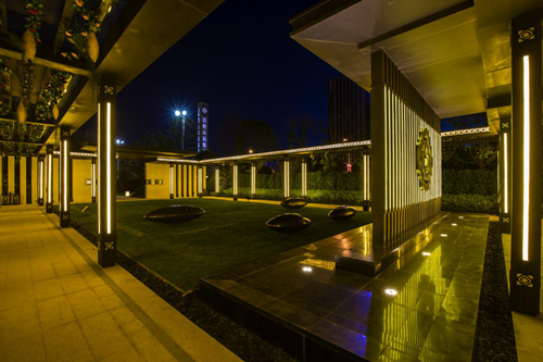 園冶杯專業獎：莆田正榮?木蘭紫闕景觀工程