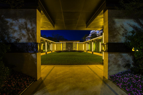 園冶杯專業獎：莆田正榮?木蘭紫闕景觀工程