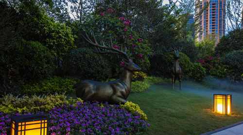 園冶杯專業獎：莆田正榮?木蘭紫闕景觀工程