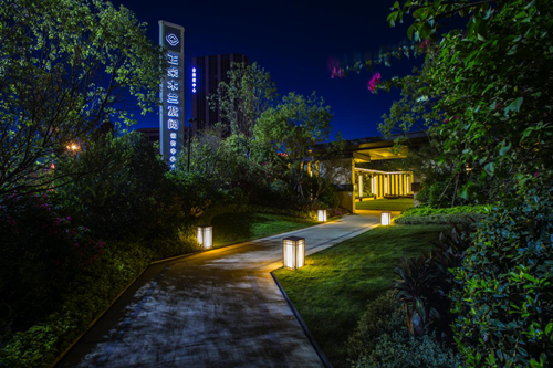 園冶杯專業獎：莆田正榮?木蘭紫闕景觀工程