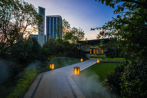 園冶杯專業獎：莆田正榮?木蘭紫闕景觀工程