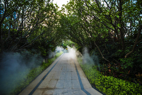 園冶杯專業獎：莆田正榮?木蘭紫闕景觀工程