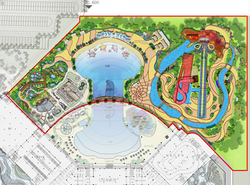 園冶杯專業(yè)獎(jiǎng):七星海世界室外主題樂園