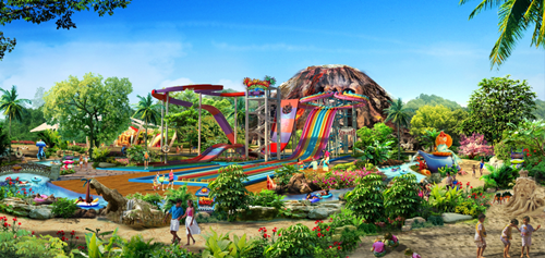 園冶杯專業(yè)獎(jiǎng):七星海世界室外主題樂園