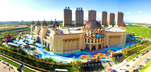 園冶杯專業(yè)獎(jiǎng):七星海世界室外主題樂園