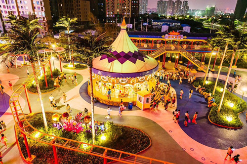 園冶杯專業(yè)獎(jiǎng):七星海世界室外主題樂園