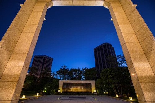 園冶杯專業獎：莆田正榮?木蘭紫闕景觀工程