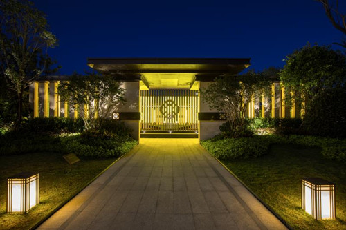 園冶杯專業獎：莆田正榮?木蘭紫闕景觀工程