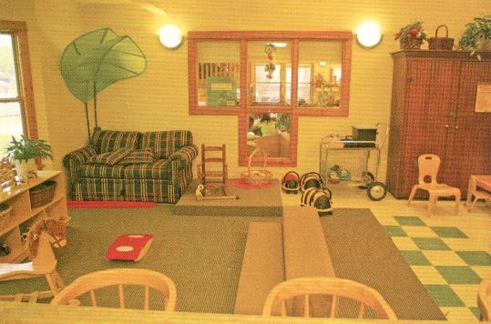 美國幼兒園設計——幼兒園活動室環境設計