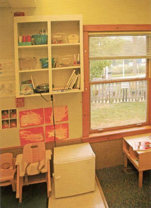 美國幼兒園設計——幼兒園活動室環境設計