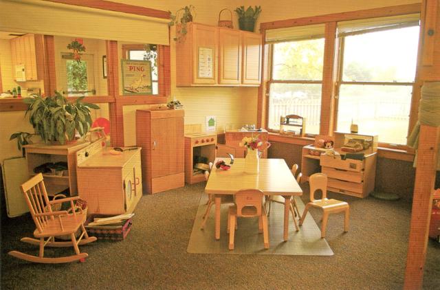 美國幼兒園設計——幼兒園活動室環境設計