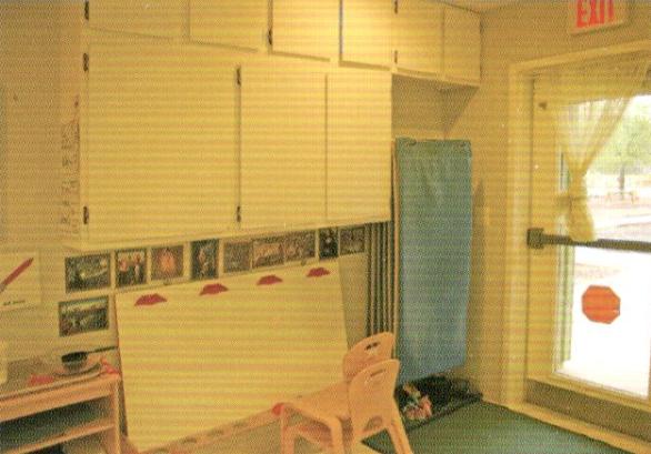 美國幼兒園設計——幼兒園活動室環境設計