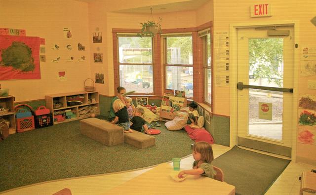 美國幼兒園設計——幼兒園活動室環境設計