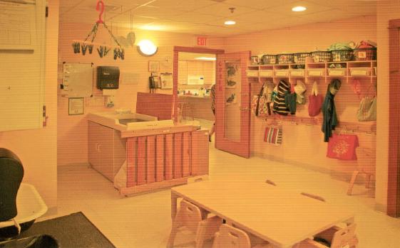 美國幼兒園設計——幼兒園活動室環境設計