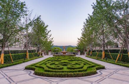 凝固的法式藝術 私藏古典園林