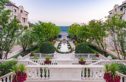 凝固的法式藝術 私藏古典園林