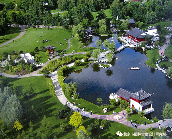 北京園林院作品:德國柏林得月園規劃設計賞析