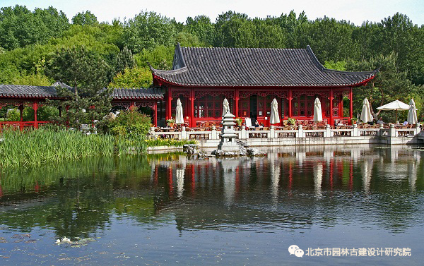 北京園林院作品:德國柏林得月園規劃設計賞析