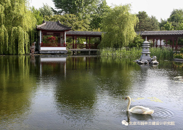 北京園林院作品:德國柏林得月園規劃設計賞析