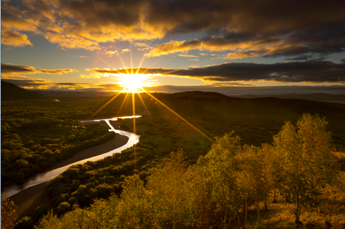 園冶杯專業獎:額爾古納濕地公園總體規劃