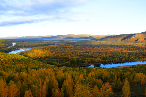園冶杯專業獎:額爾古納濕地公園總體規劃