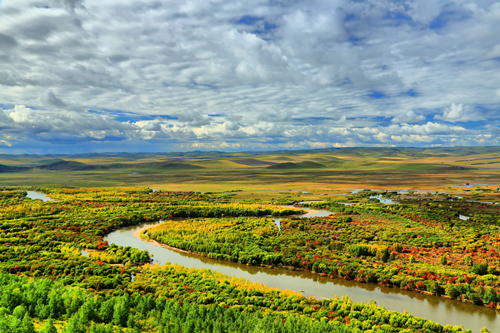 園冶杯專業獎:額爾古納濕地公園總體規劃