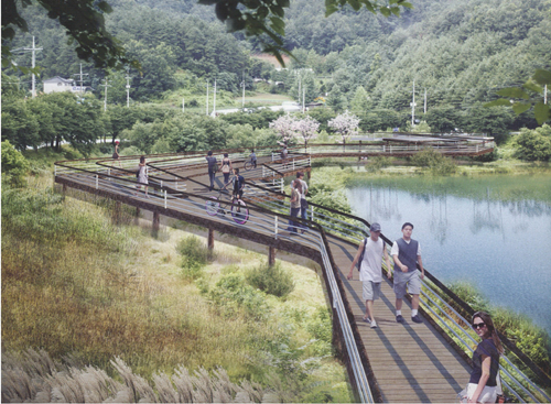 園冶杯專業獎:額爾古納濕地公園總體規劃