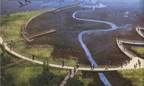 園冶杯專業獎:額爾古納濕地公園總體規劃