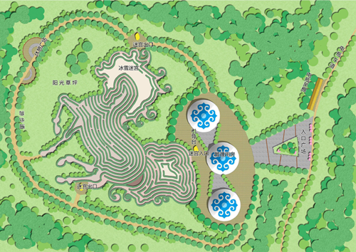 園冶杯專業獎:額爾古納濕地公園總體規劃