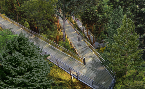 園冶杯專業獎:額爾古納濕地公園總體規劃