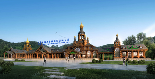 園冶杯專業獎:額爾古納濕地公園總體規劃