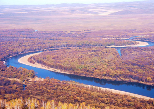 園冶杯專業獎:額爾古納濕地公園總體規劃