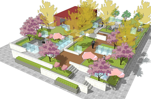 園冶杯專業獎:中航設計院新科研樓景觀工程