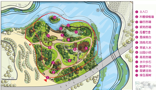 園冶杯專業(yè)獎(jiǎng)：第九屆江蘇省園博會(huì)南通展園