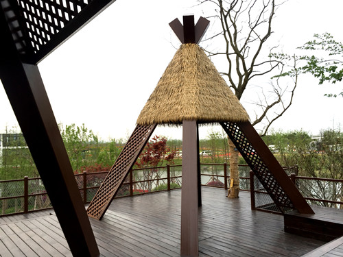 園冶杯專業(yè)獎(jiǎng)：第九屆江蘇省園博會(huì)南通展園