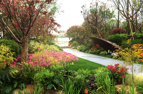 園冶杯專業(yè)獎(jiǎng)：第九屆江蘇省園博會(huì)南通展園