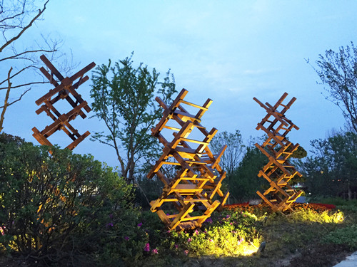 園冶杯專業(yè)獎(jiǎng)：第九屆江蘇省園博會(huì)南通展園