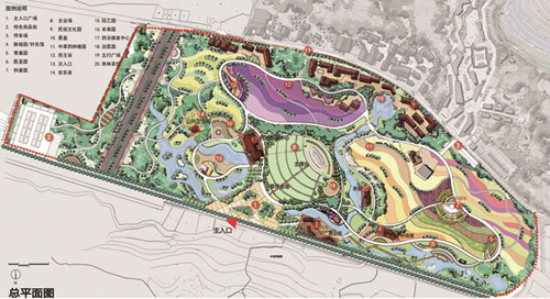 園冶杯專業獎:貴州小城鎮發展大會主會場