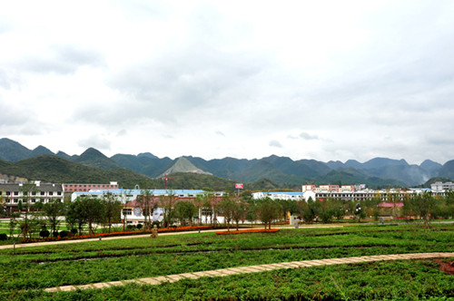 園冶杯專業獎:貴州小城鎮發展大會主會場