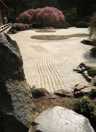 景觀設計師解讀:景致獨特的枯山水
